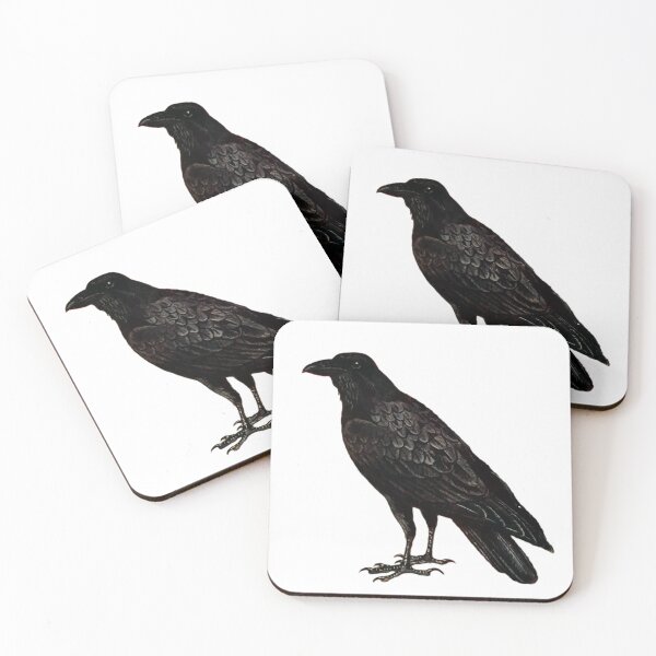 Item preview, Raven designed and sold by EcoscienceArt.
