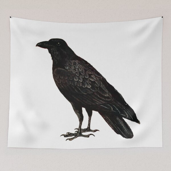 Item preview, Raven designed and sold by EcoscienceArt.