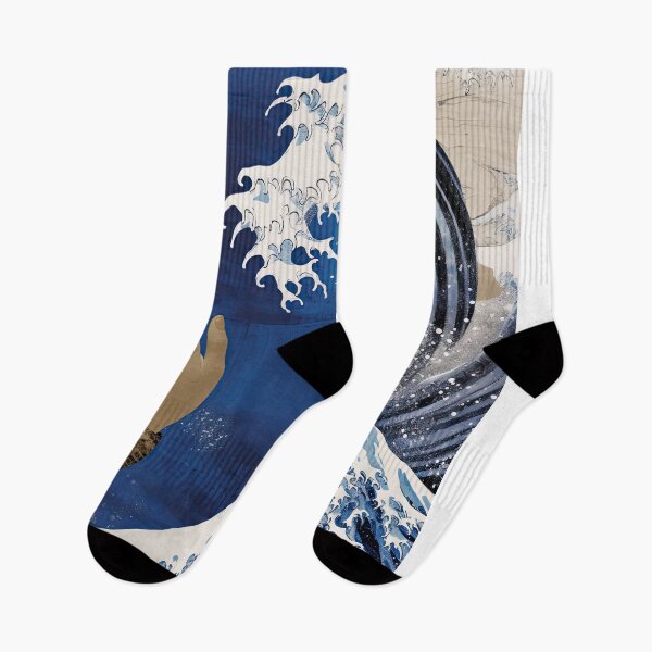 Item preview, Stopping Kanagawa Wave Collage designed and sold by Michael Bollin.