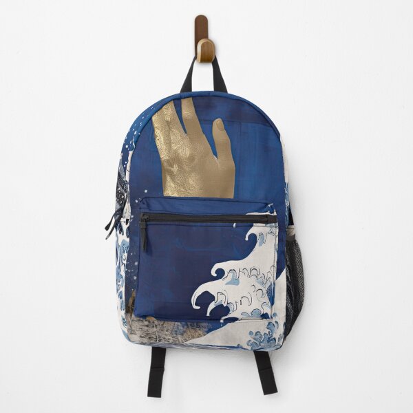 Item preview, Stopping Kanagawa Wave Collage designed and sold by Michael Bollin.