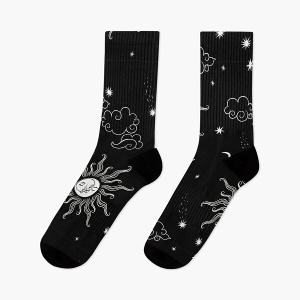 Item preview, celestial sun moon stars clouds  designed and sold by Gossip Rag.