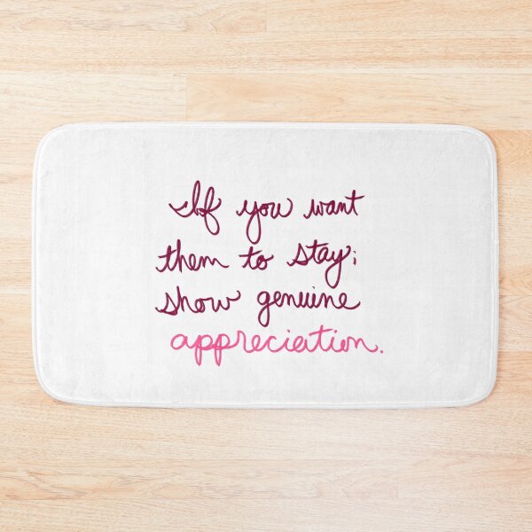 Item preview, Appreciation  designed and sold by abeink.