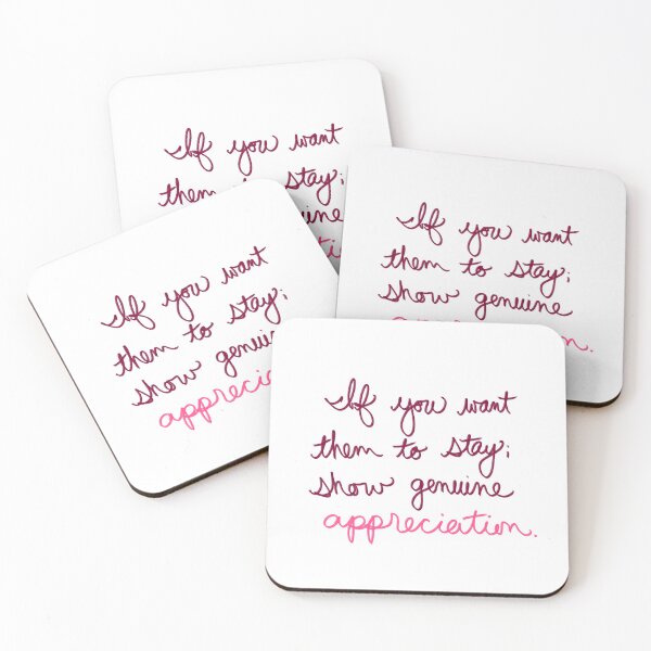 Item preview, Appreciation  designed and sold by abeink.