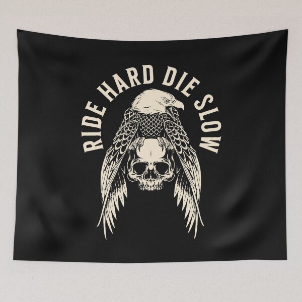 Item preview, RIDE HARD designed and sold by JASCKSHIRTS.