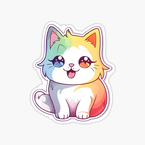 Kawaii Cat Stickers 45 Pieces – omgkawaii