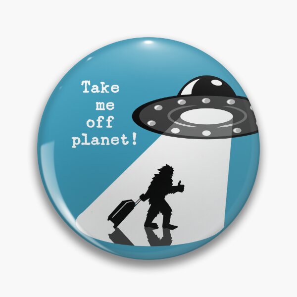 Item preview, Take Me off Planet! designed and sold by AdyOnions.