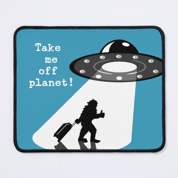 Item preview, Take Me off Planet! designed and sold by AdyOnions.