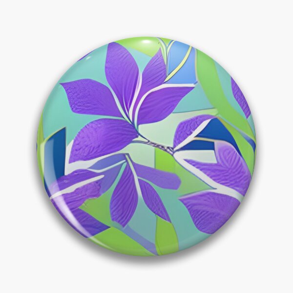 Item preview, Abstract Wisteria on Blue designed and sold by calibrit.