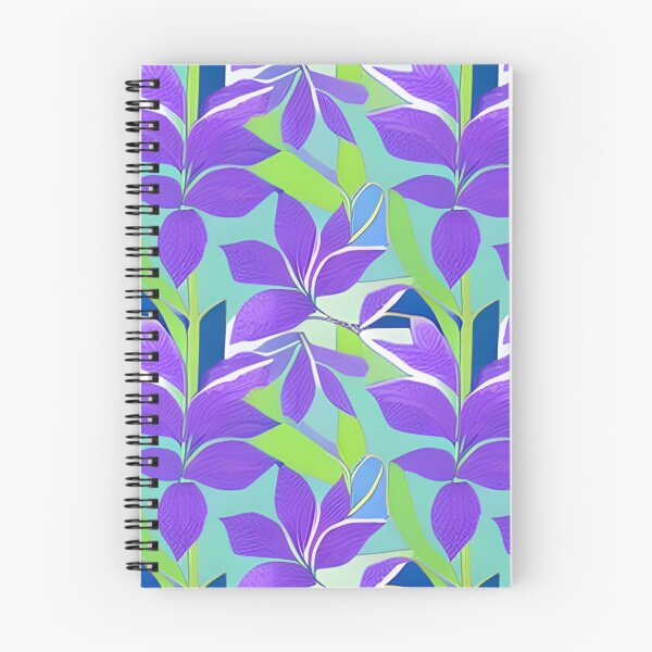 Item preview, Abstract Wisteria on Blue designed and sold by calibrit.