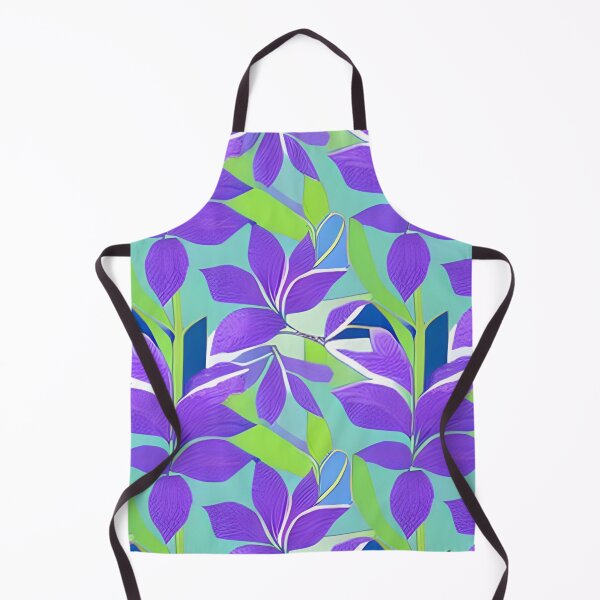 Item preview, Abstract Wisteria on Blue designed and sold by calibrit.