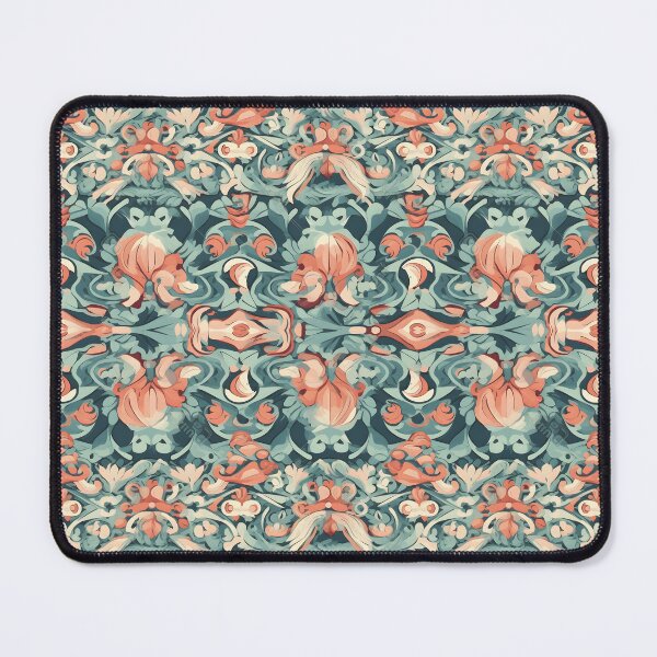 Item preview, Elegant Pattern in Pink, Orange & Blue designed and sold by Patrick Brodeur.