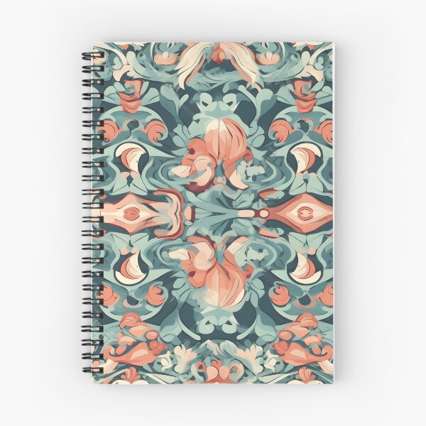 Item preview, Elegant Pattern in Pink, Orange & Blue designed and sold by Patrick Brodeur.
