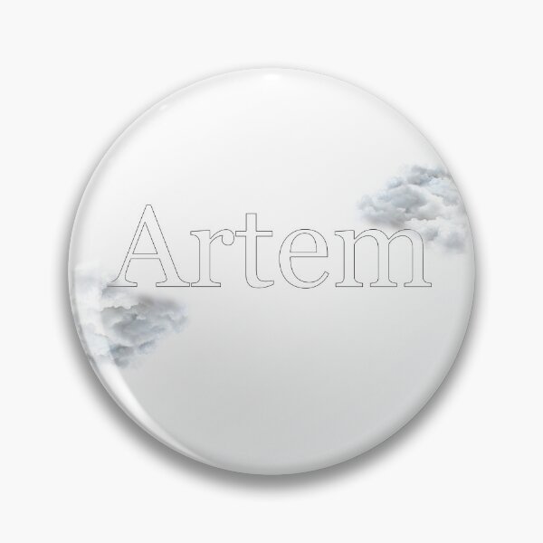 Item preview, "Artem" with clouds around designed and sold by TitoStyle.