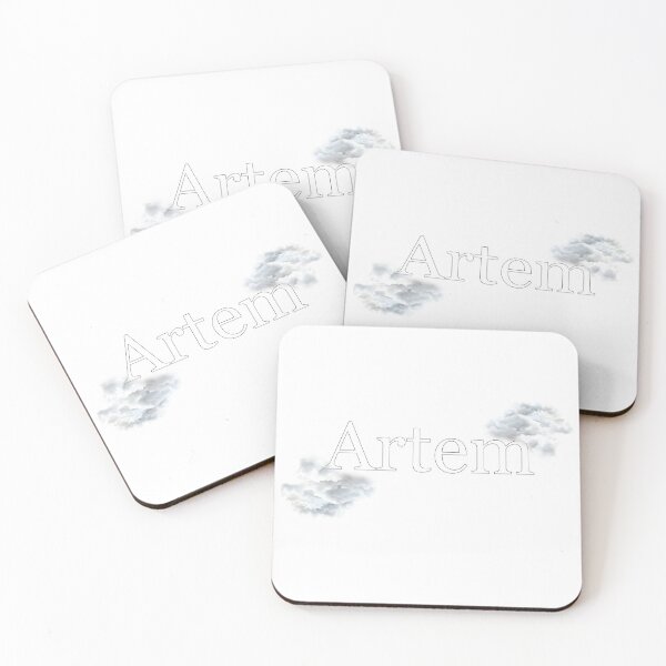 Item preview, "Artem" with clouds around designed and sold by TitoStyle.