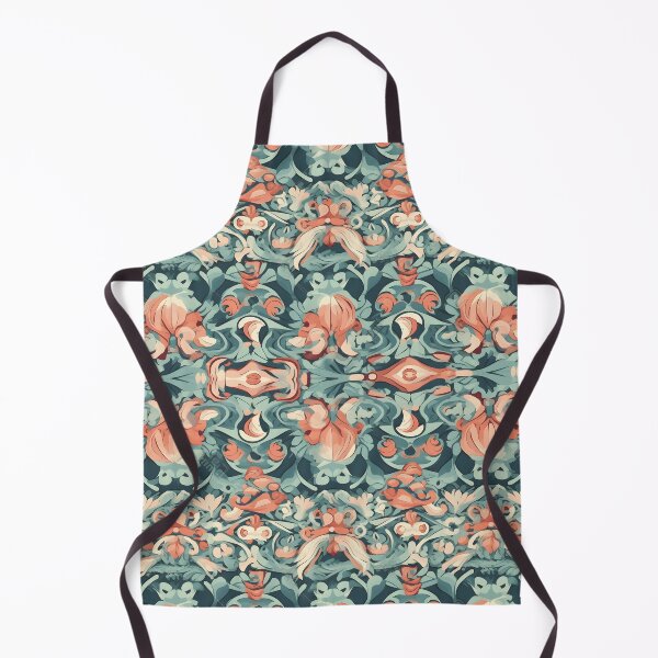 Item preview, Elegant Pattern in Pink, Orange & Blue designed and sold by Patrick Brodeur.