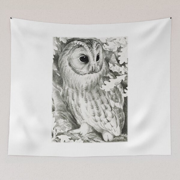 Item preview, Tawny Owl designed and sold by EcoscienceArt.