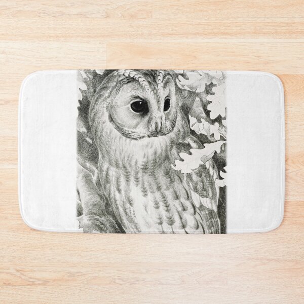 Item preview, Tawny Owl designed and sold by EcoscienceArt.