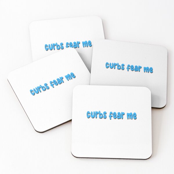 Item preview, Copy of Curbs Fear Me Car Bumper  designed and sold by Lyesink.