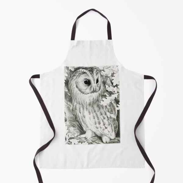Item preview, Tawny Owl designed and sold by EcoscienceArt.