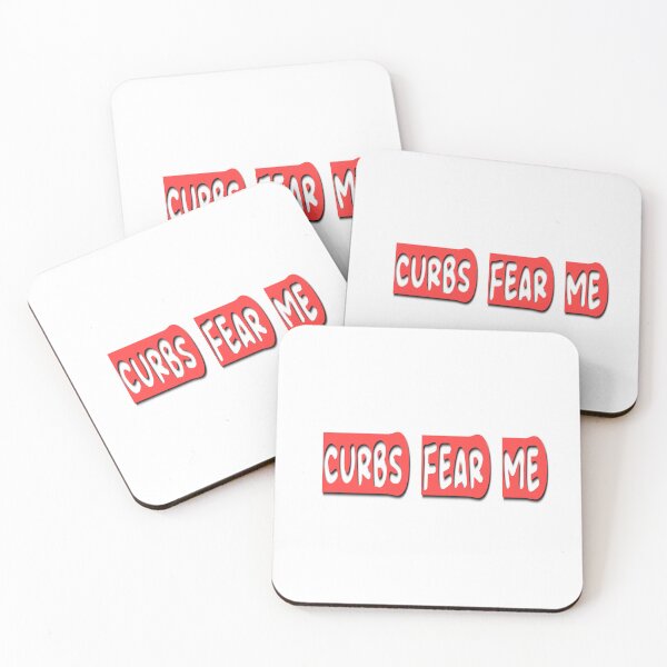 Item preview, Copy of Curbs Fear Me Car Bumper  designed and sold by Lyesink.