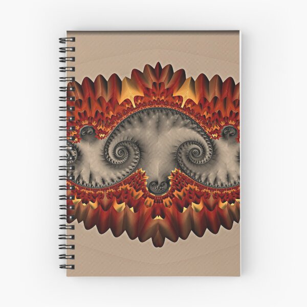 Item preview, More Flaming Spirals... designed and sold by Roz Rayner-Rix.