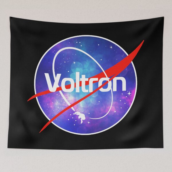 Item preview, Voltron nasa designed and sold by Kyo-katt.