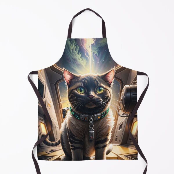 Item preview, Space Cat: A Cosmic Feline - new recruit designed and sold by Digital-Hijinx.