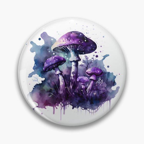 Item preview, Mushroom Purple designed and sold by Lekiam.