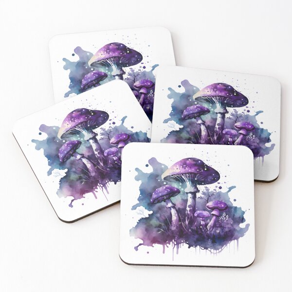 Item preview, Mushroom Purple designed and sold by Lekiam.