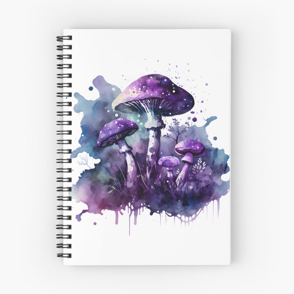 Item preview, Mushroom Purple designed and sold by Lekiam.
