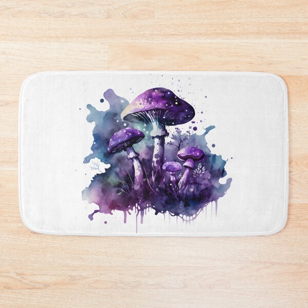 Item preview, Mushroom Purple designed and sold by Lekiam.