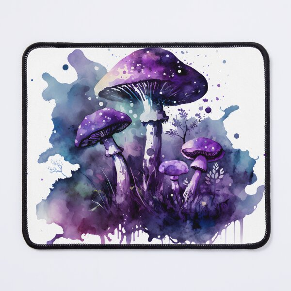 Item preview, Mushroom Purple designed and sold by Lekiam.