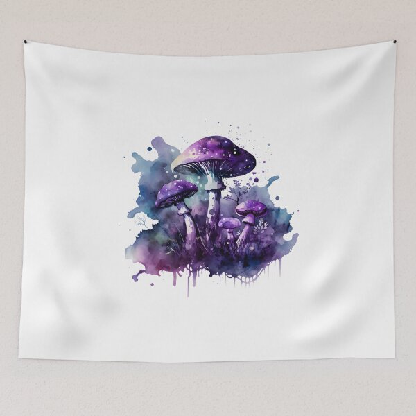 Item preview, Mushroom Purple designed and sold by Lekiam.