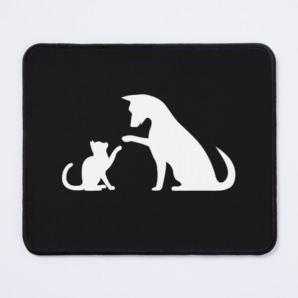 Item preview, Dog and cat friendship designed and sold by RubyCollection.