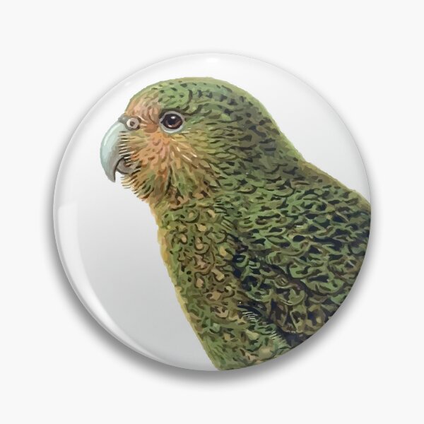 Item preview, Kakapo designed and sold by EcoscienceArt.