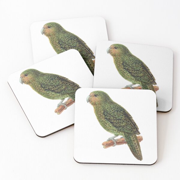 Item preview, Kakapo designed and sold by EcoscienceArt.
