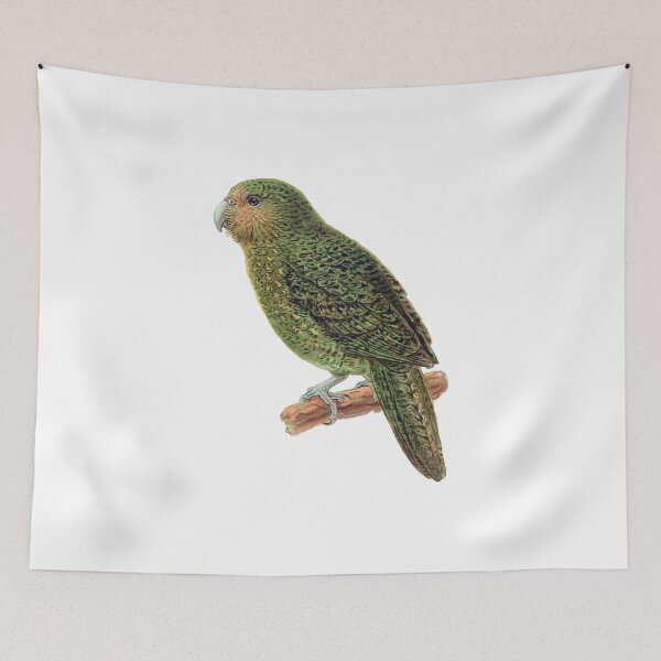 Item preview, Kakapo designed and sold by EcoscienceArt.