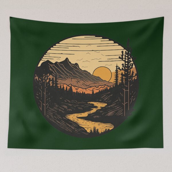 Item preview, Sunburst Slopes designed and sold by Stanislav Pohaichuk.