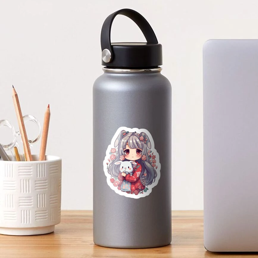 Cute Bunny Stylish Thermos Beverage Bottle — Anime Palace