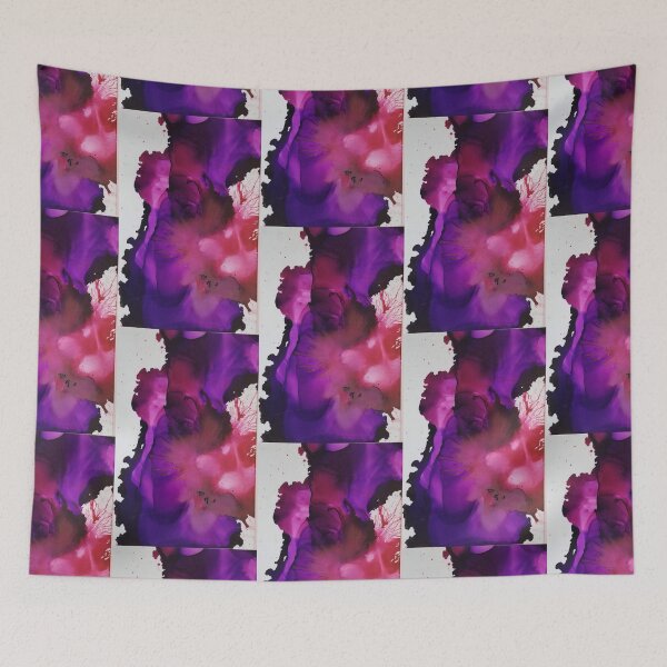 Item preview, Purple Passion designed and sold by ShannonSilvaArt.