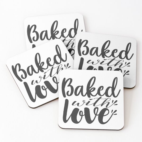 Item preview, BAKED WITH LOVE designed and sold by BGSMBOUTIQUE.