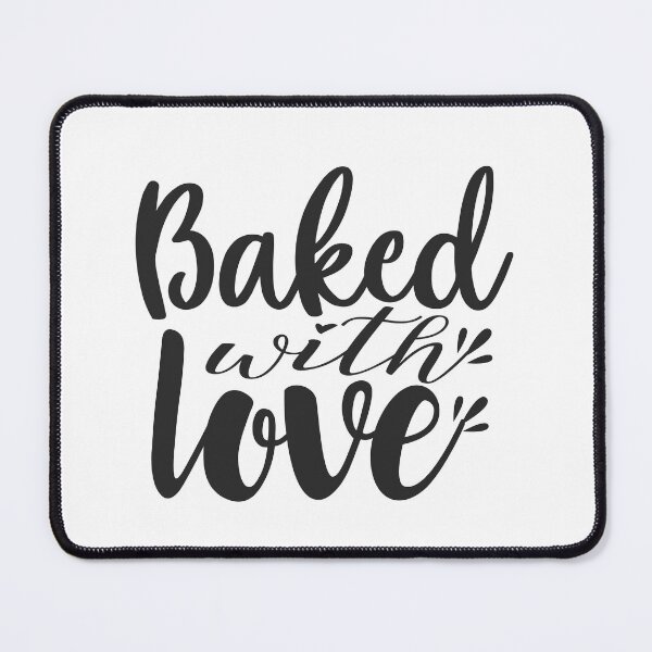 Item preview, BAKED WITH LOVE designed and sold by BGSMBOUTIQUE.