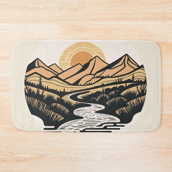 Item preview, Sunburst Slopes designed and sold by Stanislav Pohaichuk.