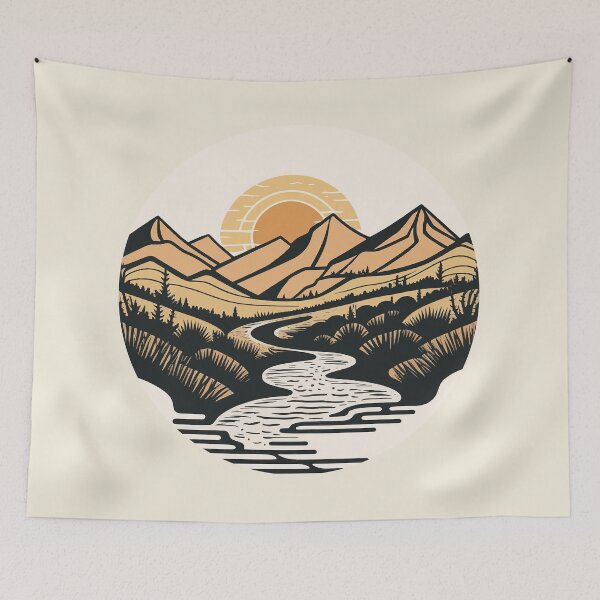 Item preview, Sunburst Slopes designed and sold by Stanislav Pohaichuk.