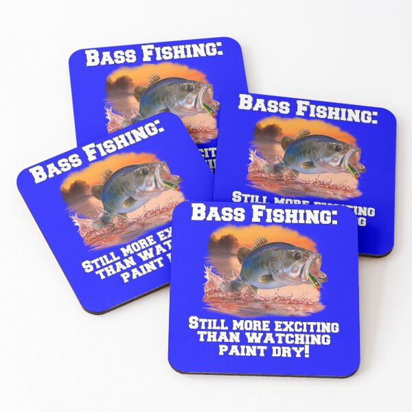 Item preview, Bass Fishing: Still More Exciting Than Watching Paint Dry designed and sold by fantasticdesign.