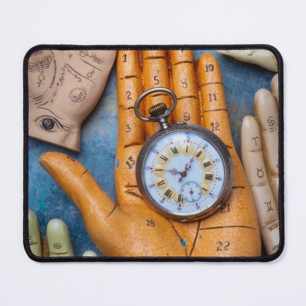 Item preview, Rascette Hand Holding Pocket Watch designed and sold by Garry Gay.