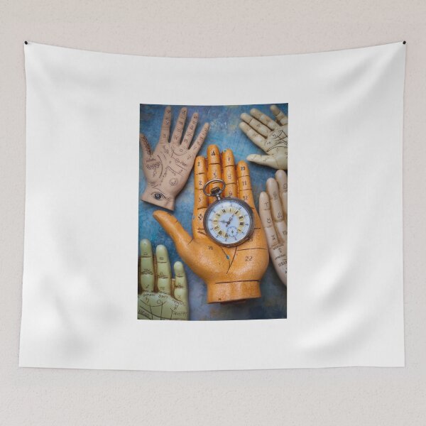 Item preview, Rascette Hand Holding Pocket Watch designed and sold by Garry Gay.
