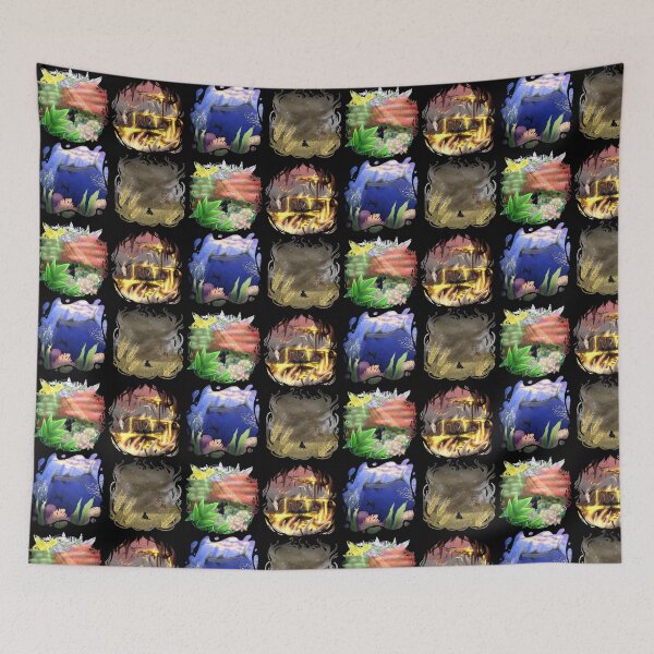 Item preview, The Four Agents of the Fight Against Demon Squad designed and sold by Rina Brown.