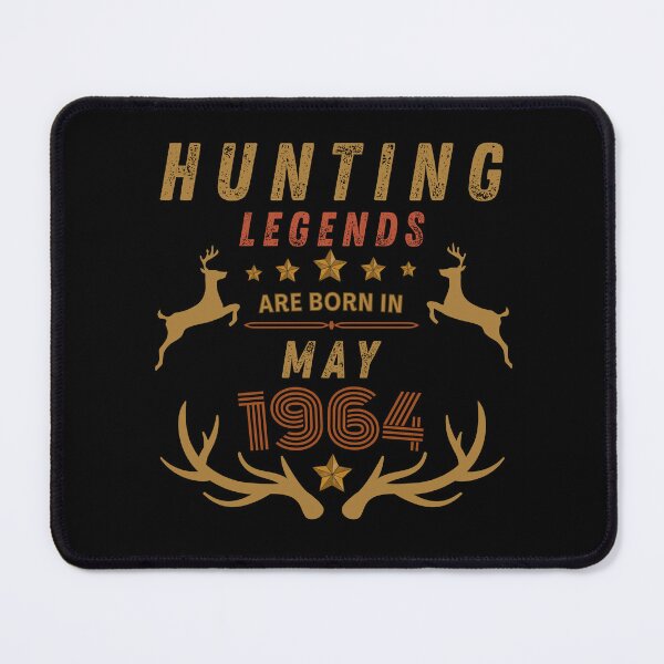 Item preview, Hunting Legend Born May 1964 designed and sold by StraightArchery.