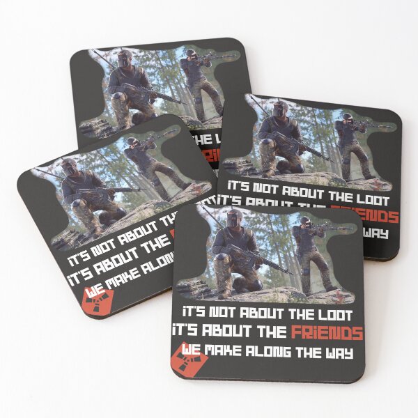 Item preview, Rust Game - It's about friends we make along the way designed and sold by DigitalPulsion.